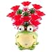 Frog Prince Hard Candy Gourmet Lollipop Bouquet in Coffee Mug - Valentines Day Party Table Centerpiece or Romantic Gift Idea for Men or Women