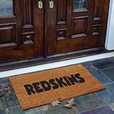 TMC NFL-WRS-826 Flocked Door Mat-Redskins