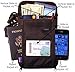 Zoggers RFID Travel Wallet - Largest Neck Pouch - Fits Any Size Cell Phone- Cruise - Keep Valuables Safe