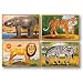 Melissa Doug 3796 Wild Animals Puzzle in a Box