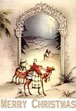gangster’s Den: 16×9 Widescreen TV.: Greeting Card: Merry Christmas