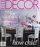 Elle Decor, October 2008 Issue
