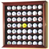 49Golf Ball Display Case Cabinet w Glass Door