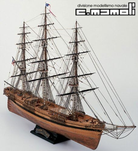 1155 import wooden model sailing ship Mamoru Inc. MV41 Flying Cloud