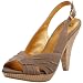 Seychelles Women's Proper Etiquette Platform Sandal,Taupe,8.5 M US