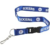 NBA Philadelphia 76ers Breakaway Lanyard - Royal Blue