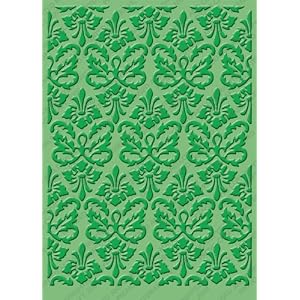 Cuttlebug-5-Inch-by-7-Inch-Embossing-Folder-Kassie-s-Brocade