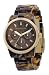 Michael Kors Mk5038 Ladies Brown Dial Tortoise Bracelet Watch