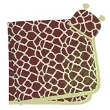 Swaddle Blanket and Cap Set - Giraffe