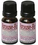 Arouse-Rx Sex Pheromones For Gay Men: Unscented Cologne Additive to Attract Men - 10mL - 2 Bottles