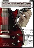 EASY GUITAR THEORY DVD - Play, Write and Understand Music Theory for Guitar