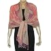 Long Wool Scarf Womens Winter Clothing Jamawar India Wear