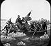 Emanuel Leutze (Washington Crossing the Delaware, B&W) Art Poster Print - 13 X 19
