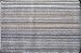 Huffco Washable Striped Throw Rug