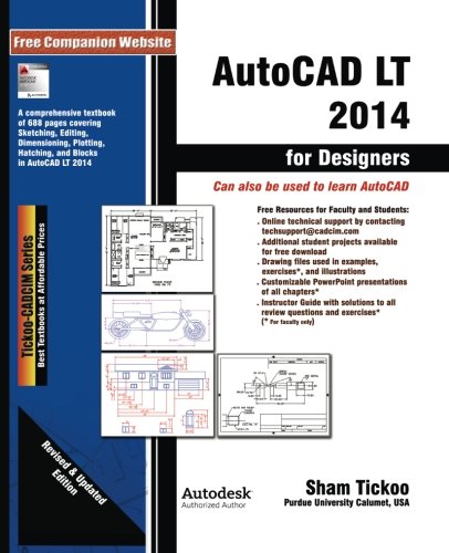 AutoCAD LT 2014 for Designers