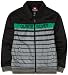 Quiksilver Boys 2-7 Trubble Jacket,Black,X-Large