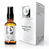 OZNaturals Face Peel Contains 50% Glycolic Acid, 30 ml / 1 Fl oz