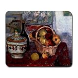 Still Life with Soup Tureen By Paul Cezanne Mouse Pad