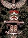 Totem in Stanley Park, Vancouver, British Columbia, Canada Premium Photographic Poster Print by Nik Wheeler, 24x32