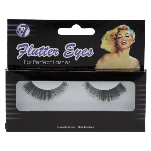 W7 Flutter Eyes Reusable False Eyelashes - 21 Preisvergleich