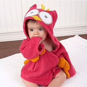 Peignoir Sortie de Bain Animaux pour B&eacute;b&eacute; Robe de Chambre
