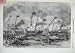 1855 PELICAN STEAM SHIP DOVER PEOPLE BOAT FLAG FINE ART Image