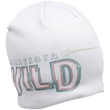 NHL Men's Center Ice Official Second Season Knit Hat (Minnesota Wild, One Size Fits All)