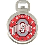51fbgkSNg0L. SL160  NCAA Mens Ohio State University Pocket Watch #COL PW OSU