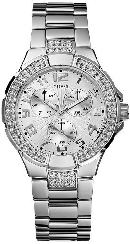 GUESS Stainless Steel Bracelet Watch