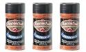 J&D's Peppered Bacon Salt, 2.5-Ounce Unit (Pack of 3)
