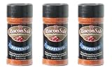 J&D's Peppered Bacon Salt, 2.5-Ounce Unit (Pack of 3)