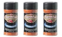 J&D's Peppered Bacon Salt, 2.5-Ounce Unit (Pack of 3)