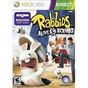 Rabbids: Alive & Kicking For Abox 360 $4.99