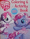 My Little Pony Coloring and Activity Book with 30 Stickers 144 Pages