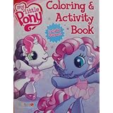 MyLittlePonyColoringandActivityBookwith30Stickers144Pages
