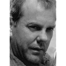 KIEFER SUTHERLAND - Original Art Print (LARGE A3 - Signed by the Artist) #js004