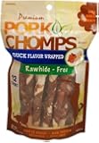 Scott Pet Products 12 Count Pork Chomps Duck Twists Treat, Small