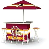 Best of Times Washington Redskins Deluxe Package Bar