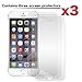IPHONE 6 SCREEN PROTECTOR, Design Cases TM iPhone 6 - 4.7 INCH SCREEN Screen Protector Anti-Glare, Anti-Scratch, Anti-Fingerprint HD Clear Film (Invisible) [3 PACK]