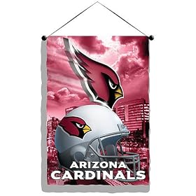 Arizona Cardinals NFL Photo Real Wall Hanging (28"x41")