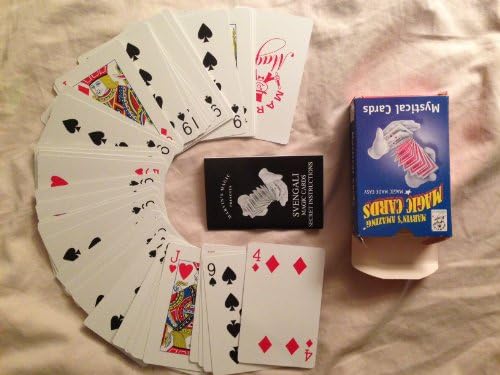 Svengali Marvin's Amazing Magic Card Tricks