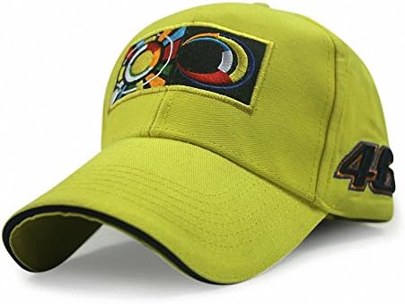 Moto.Gp vr46 Valentino Rossi Racing Unstructured Cap