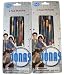 Disney Jonas Brothers 6 Pack Number 2 Pencils Case Pack 24
