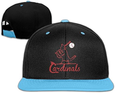 HIPOP Cardinals Baseball 2016 Regular Season Contrast Color Baseball Hats With RoyalBlue For Youth