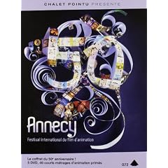 Coffret annecy, 50� anniversaire