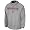 Indiana adidas 12 oz Hooded Fleece - Men's ( sz. S, Grey : Indiana )