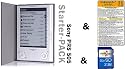 Sony Reader eBook PRS 505 S & Ihr erstes E-Book "Schüssler Salze" + 2GB SD Karte - Starter-SET - *** mit deutscher Anleitung + Garantie! kein England Import! ***