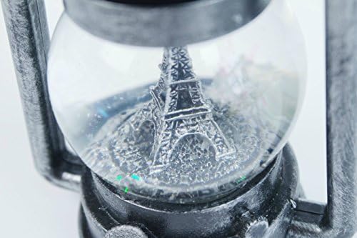 Hilivre Resin Vintage Lamp Design Eiffel Tower Ornament Bronze