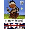 My First Reading Book : A new friend (Avec CD)