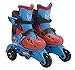 Ultimate Spider-Man Convertible 2-In-1 Kids Skate, Junior Size 6-9